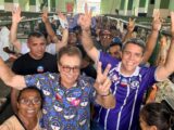 Antônio Moraes e Raquel realizam caminhada em Macaparana neste domingo (23)