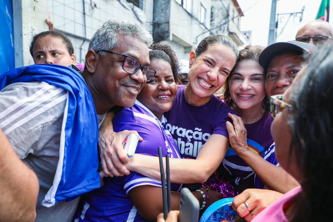 Raquel fortalece presença no Recife com caminhada na Comunidade do Bode