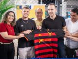 Sport lança projeto Torcedor Nota 10 em escola municipal do Jaboatão