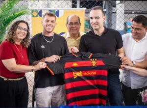 Sport lança projeto Torcedor Nota 10 em escola municipal do Jaboatão