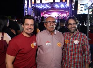 Em Ingazeira, Diogo Moraes participa da tradicional Festa de Santa Rosa