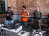 Forças de segurança de Caruaru recebem capacitação para uso de drones