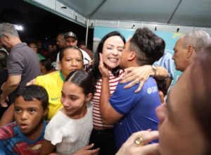 Márcia Conrado entrega novas obras de pavimentação em Serra Talhada