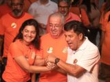 Viviane Facundes e Padre Joselito apresentam chapa em grande ato realizado em Gravatá