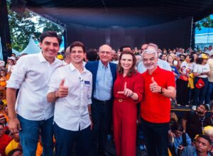 Convenção da Frente Popular oficializa candidaturas de João, Humberto e Marília 