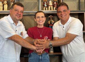 Josafá Almeida e grupo político declaram apoio a Marília para o Senado