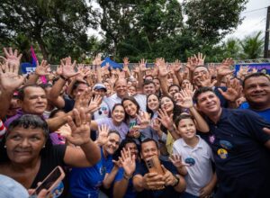 Eduardo da Fonte recebe apoio da prefeita de Jaqueira para o Senado