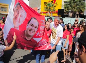 Breno Araújo cumpre agenda em Serra Talhada ao lado de Fernando Monteiro