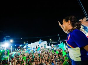 Raquel reúne apoiadores em Surubim e afirma: “foi o Agreste que me ajudou a chegar ao Palácio”