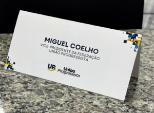 Miguel ausente do início da convenção da Federação União Progressista