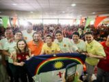 Ao lado de João Campos, Romerinho Jatobá lança candidatura a deputado estadual