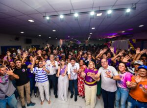 Andréa Medeiros amplia alianças e fortalece campanha em Abreu e Lima