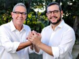 Álvaro e Gabriel Porto apresentam mensagens ao eleitor no guia eleitoral