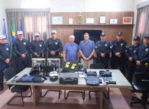 Gravatá entrega novos equipamentos para Guarda Civil Municipal