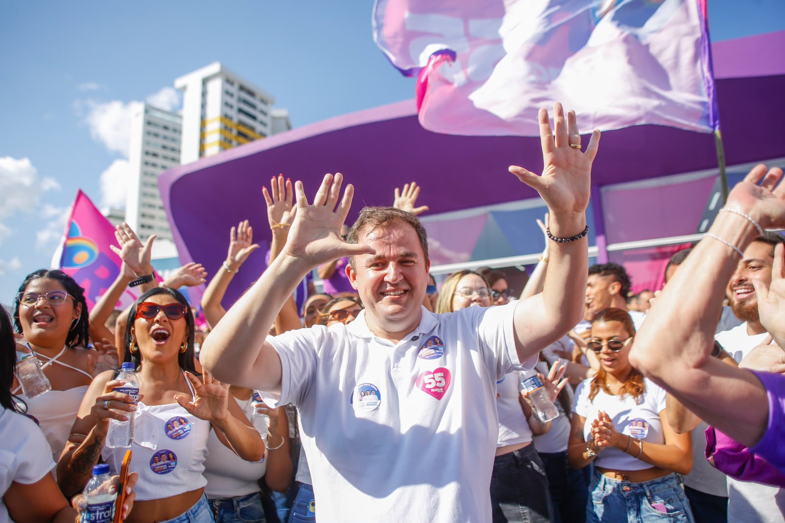 Anderson Luiz intensifica agenda de rua em bairros e comunidades de Caruaru