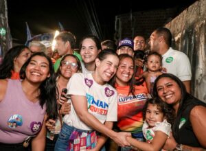 Raquel Lyra promete novas intervenções no Alto da Sé e em Rio Doce