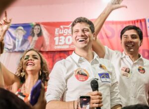 João Campos reforça apoio a Eugênia Lima e compromisso com Olinda