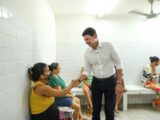 Simão Durando anuncia reforma e melhorias na UBS do Santa Luzia