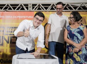 Rua Tinindo amplia obras de drenagem e pavimentação no Ibura
