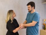 Fernando Filho recebe apoio da prefeita de Palmeirina