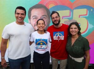Rodrigo Pinheiro oficializa 2º voto ao Senado em Túlio Gadêlha