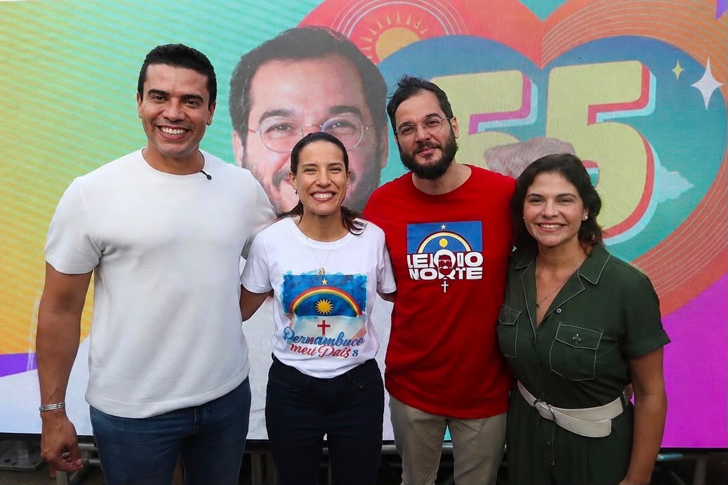 Rodrigo Pinheiro oficializa 2º voto ao Senado em Túlio Gadêlha