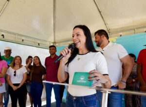 Márcia Conrado amplia moradia e acesso à água no Quilombo Ponta da Serra