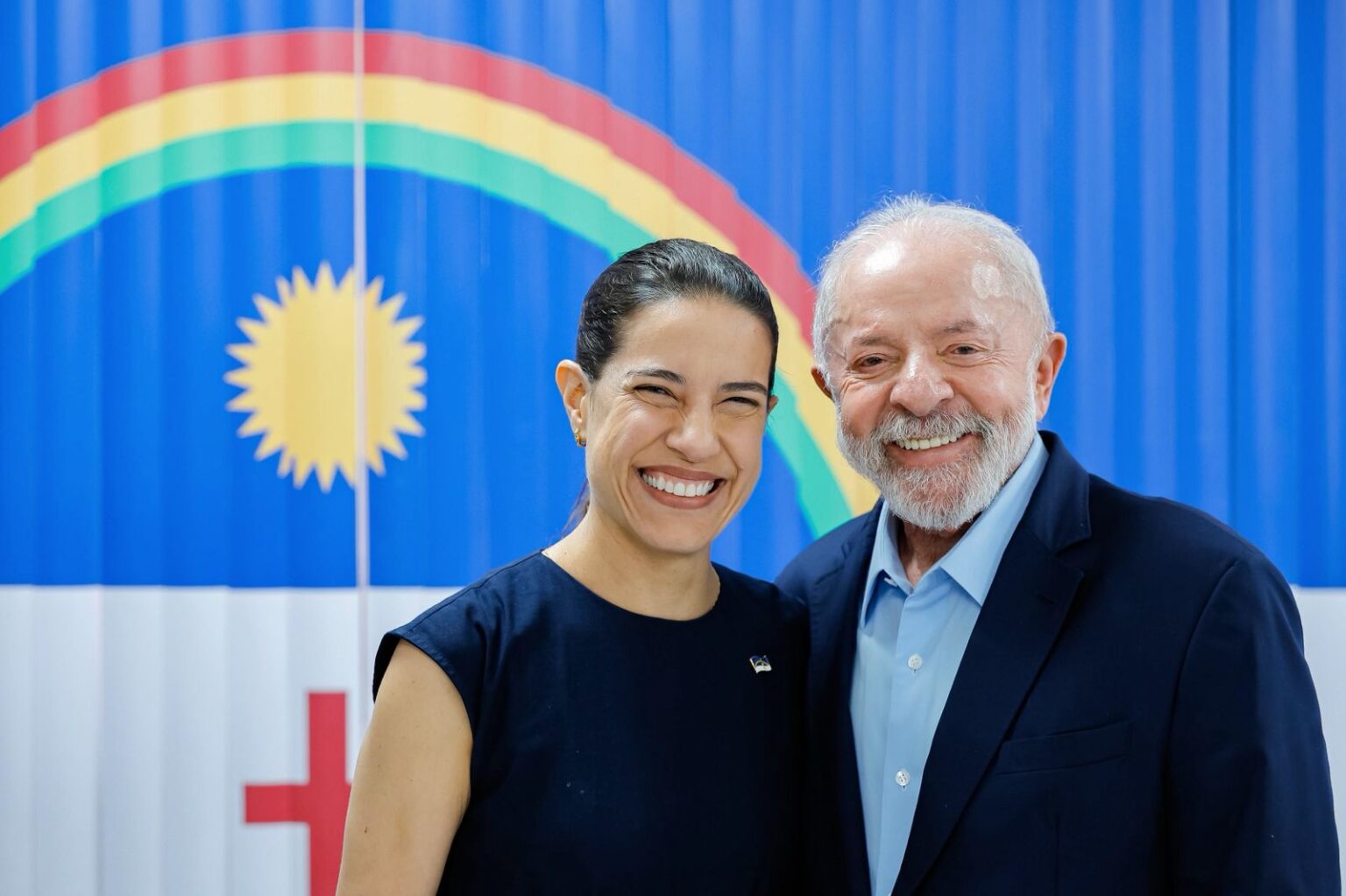 Em Olinda, Raquel Lyra diz que Lula é tão “pernambuquista” quanto ela