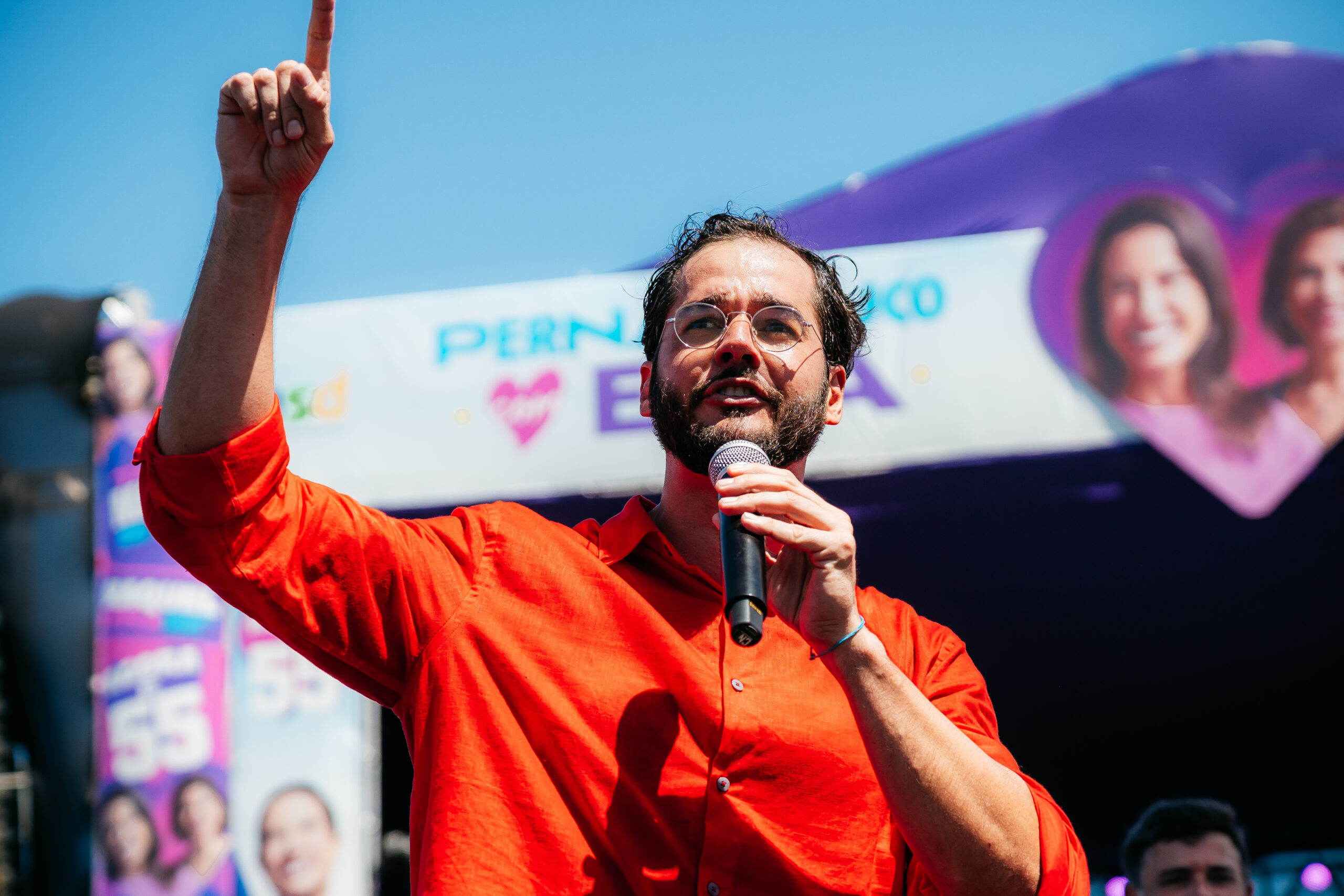 “Miguel é um cara de palavra, que sempre caminhou com a gente”, assegura Túlio