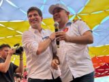 “Eu abri a porteira do grupo”, discursa prefeito ligado a Miguel na convenção de João Campos