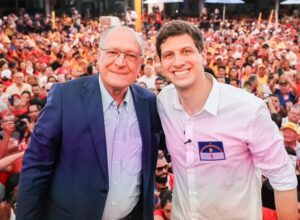 Alckmin diz que “roga a Deus” para que João Campos seja eleito em Pernambuco