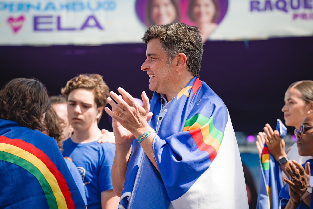 “Miguel vai participar intensamente dessa grande vitória”, acredita Dudu