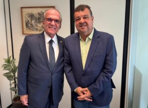 Josafá Almeida lamenta saída de Fernando Dueire da disputa ao Senado