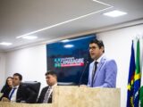Diego Cabral participa da reabertura dos trabalhos na Câmara de Camaragibe 