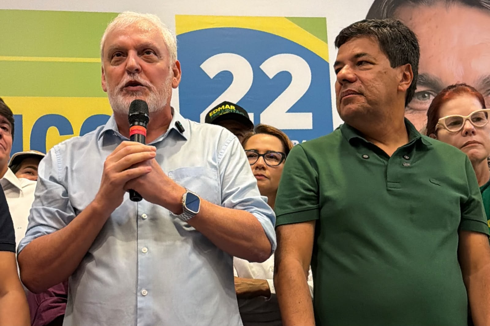 Silvio Nascimento afirma não ter vaidade ao abrir mão do Senado para Mendonça Filho
