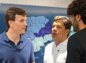 Mendonça ‘profetiza’ que Miguel ainda será governador e ex-prefeito confirma desejo: “espero em algum momento”