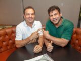 Delegado Resende declara apoio à reeleição de Junior Matuto 
