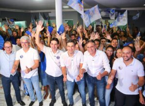Silvio Costa Filho e Mário Ricardo oficializam dobradinha em Igarassu 