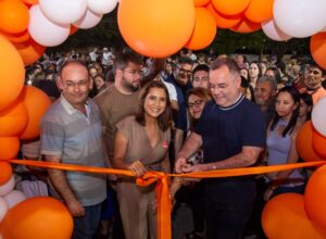 Prefeitura de Arcoverde inaugura escola e anuncia R$ 7 milhões em pavimentação
