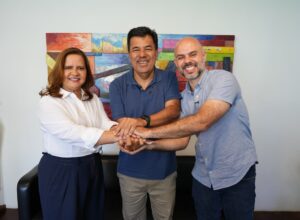Mendonça recebe apoio de Célia e Romero Sales na disputa pelo Senado 