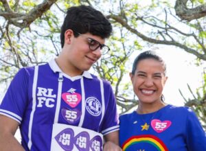 Filho mais velho de Raquel Lyra vira parceiro político nesta eleição