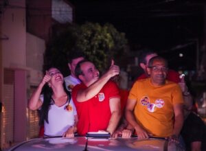 Em Serra Talhada, Breno Araújo reúne apoiadores em ato político
