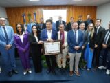 Mendonça Filho recebe Título de Cidadão Goianense 