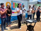 Prefeitura de Olinda inicia pavimentação de mais duas vias em Sapucaia 