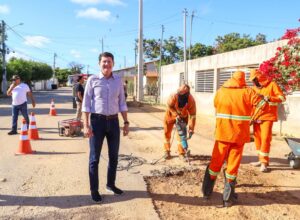 Prefeitura de Petrolina inicia operação tapa-buraco em projetos irrigados 