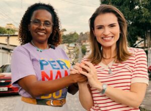 Comandante Débora oficializa apoio a Marília Arraes na disputa pelo Senado