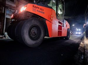 Recife investe R$ 1,7 milhão no recapeamento da Avenida Aníbal Benévolo 