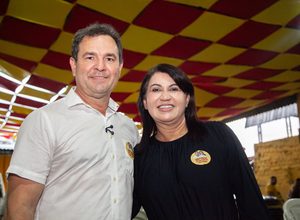 Junior Matuto e Eliane Soares firmam parceria para disputa eleitoral 