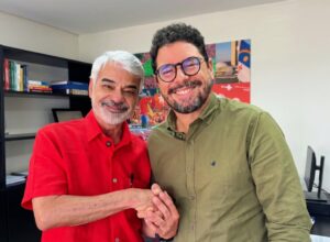 Em encontro com Humberto Costa, Ivan Moraes reafirma apoio a Lula