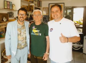 Anderson Luiz fortalece candidatura em Caruaru com apoio de artistas